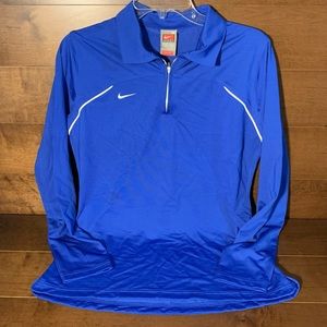 NWT Nike Fit Dry fitted LS shirt
